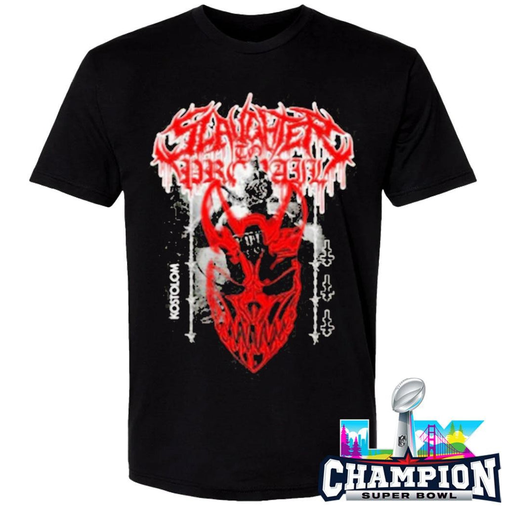 Slaughter To Prevail Kostolom Mask Shirt