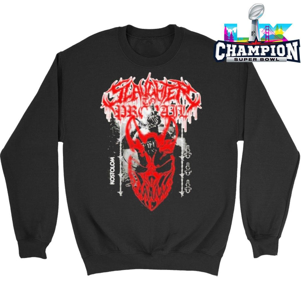 Slaughter To Prevail Kostolom Mask Shirt