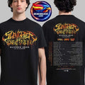 Slaughter To Prevail Summer 2026 UK And Europe Tour Schedule Dates Two Sided Shirt