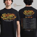 Slaughter To Prevail Summer 2026 UK And Europe Tour Schedule Dates tee