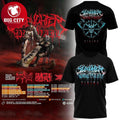 Slaughter To Prevail Viking Europe Tour Two Sided Shirt