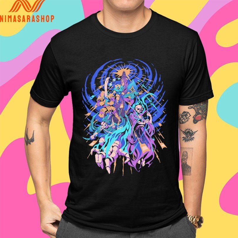 Slay The Spire 2 Cast Of Climbers Shirts
