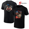 Slayer South of Heaven skull art shirt