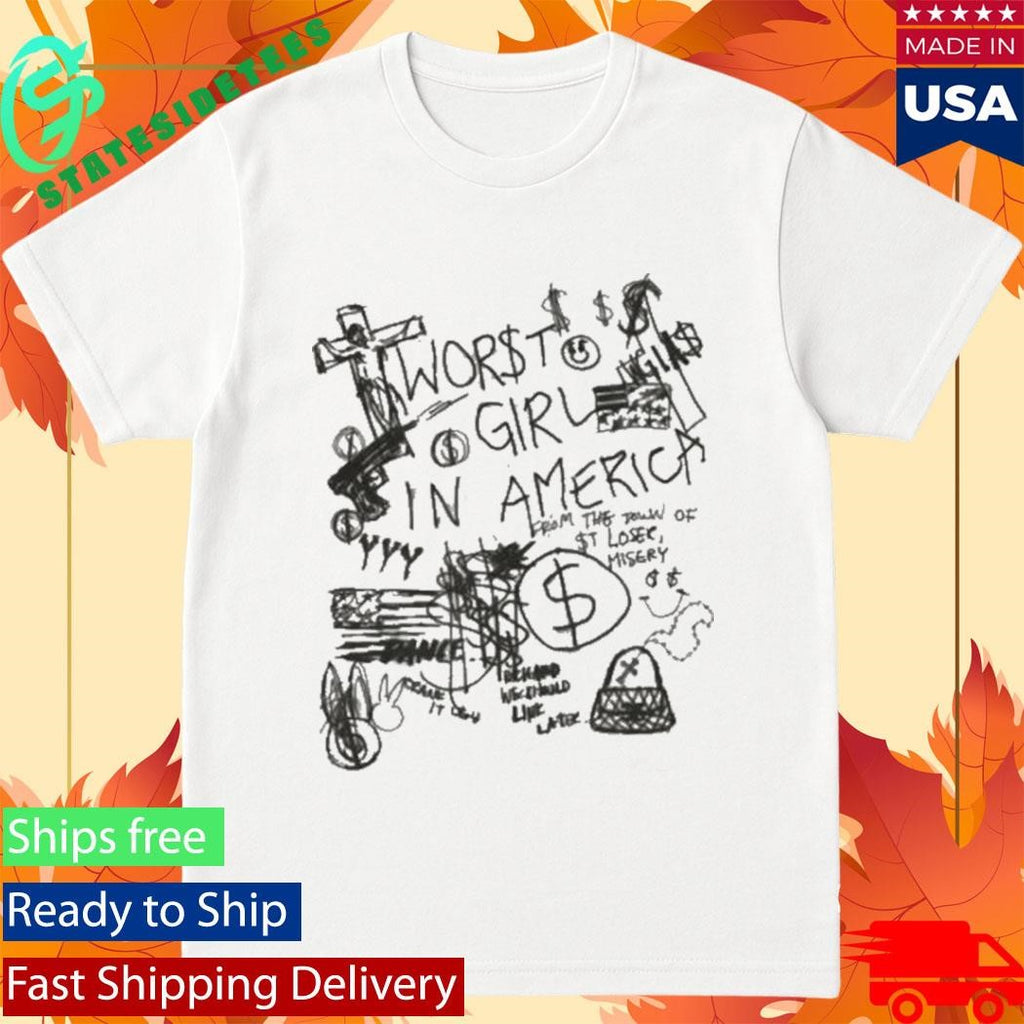 Slayyyter Sharpie Shirt
