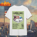 Sleaford Mods Tour Australia &amp; New Zealand 2026 Poster Shirt