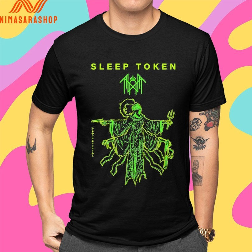 Sleep Token Bl Poster Shirts