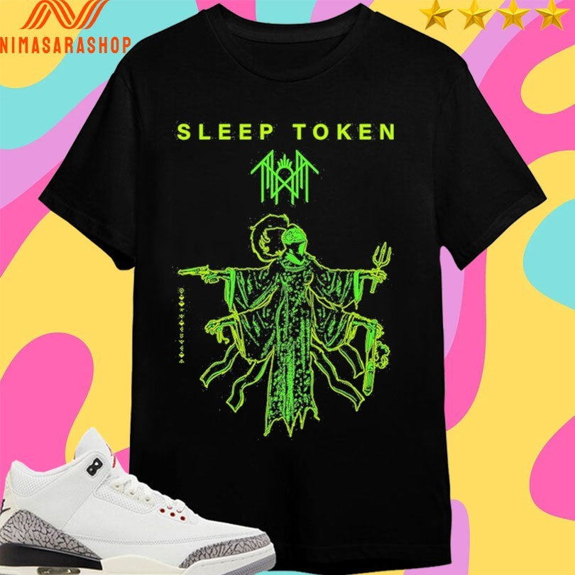Sleep Token Bl Poster Shirts