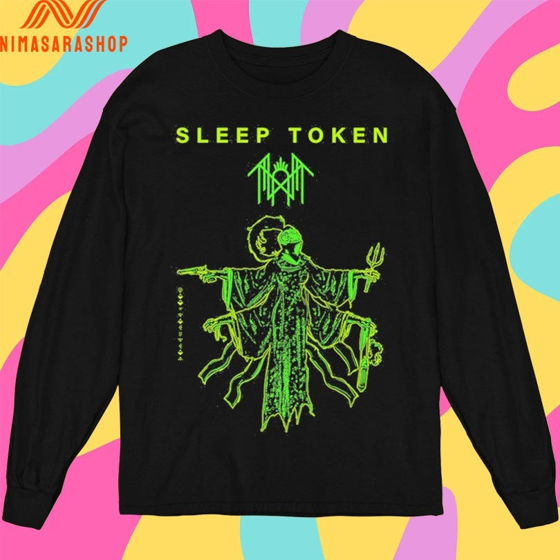 Sleep Token Bl Poster Shirts