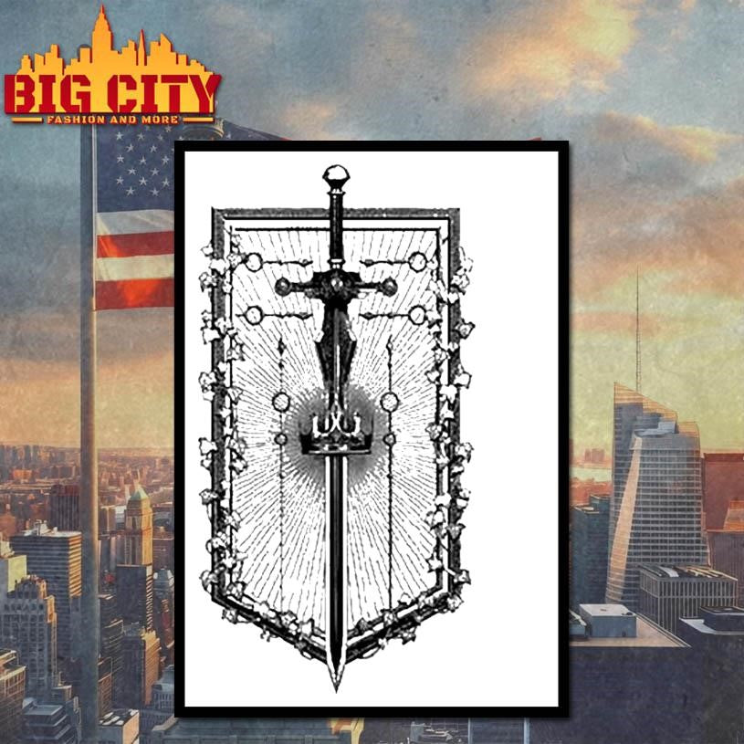Sleep Token Damocles Sword Crest Shirt