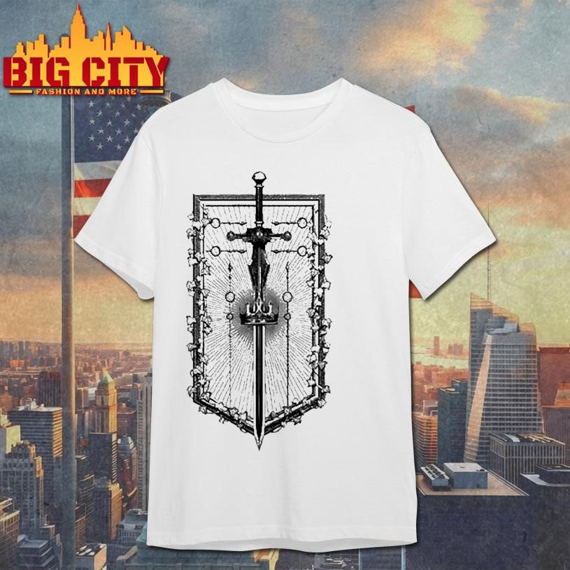 Sleep Token Damocles Sword Crest Shirt