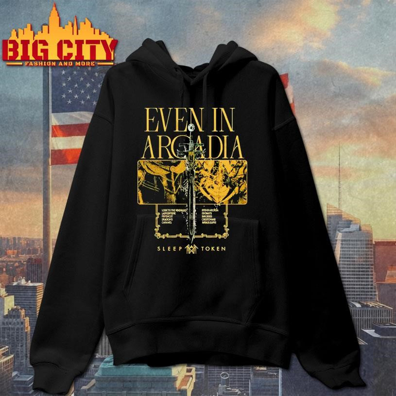 Sleep Token Even In Arcadia Poster Shirt
