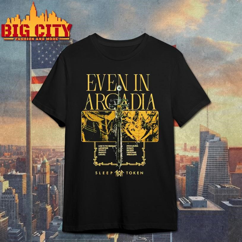 Sleep Token Even In Arcadia Poster Shirt