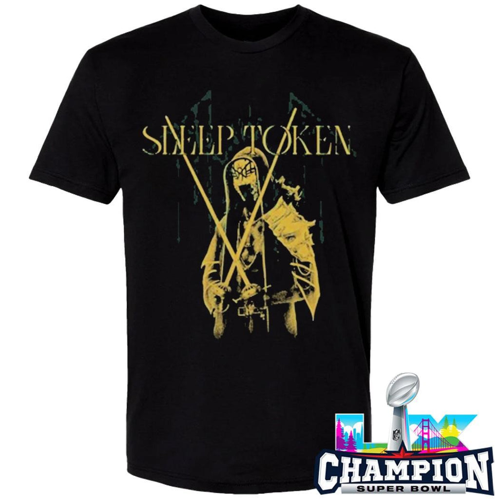 Sleep Token Vessel Sword Shirt
