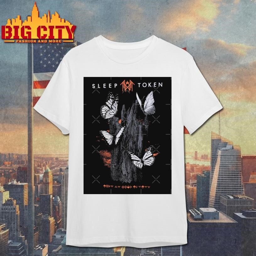 Sleep Token Vore Butterfly Shirt