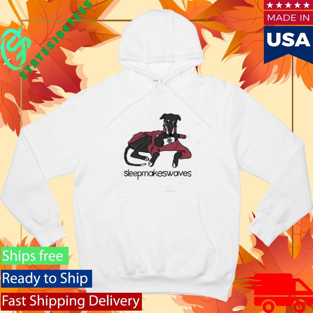 Sleepmakeswaves Post Rock Dog Shirt