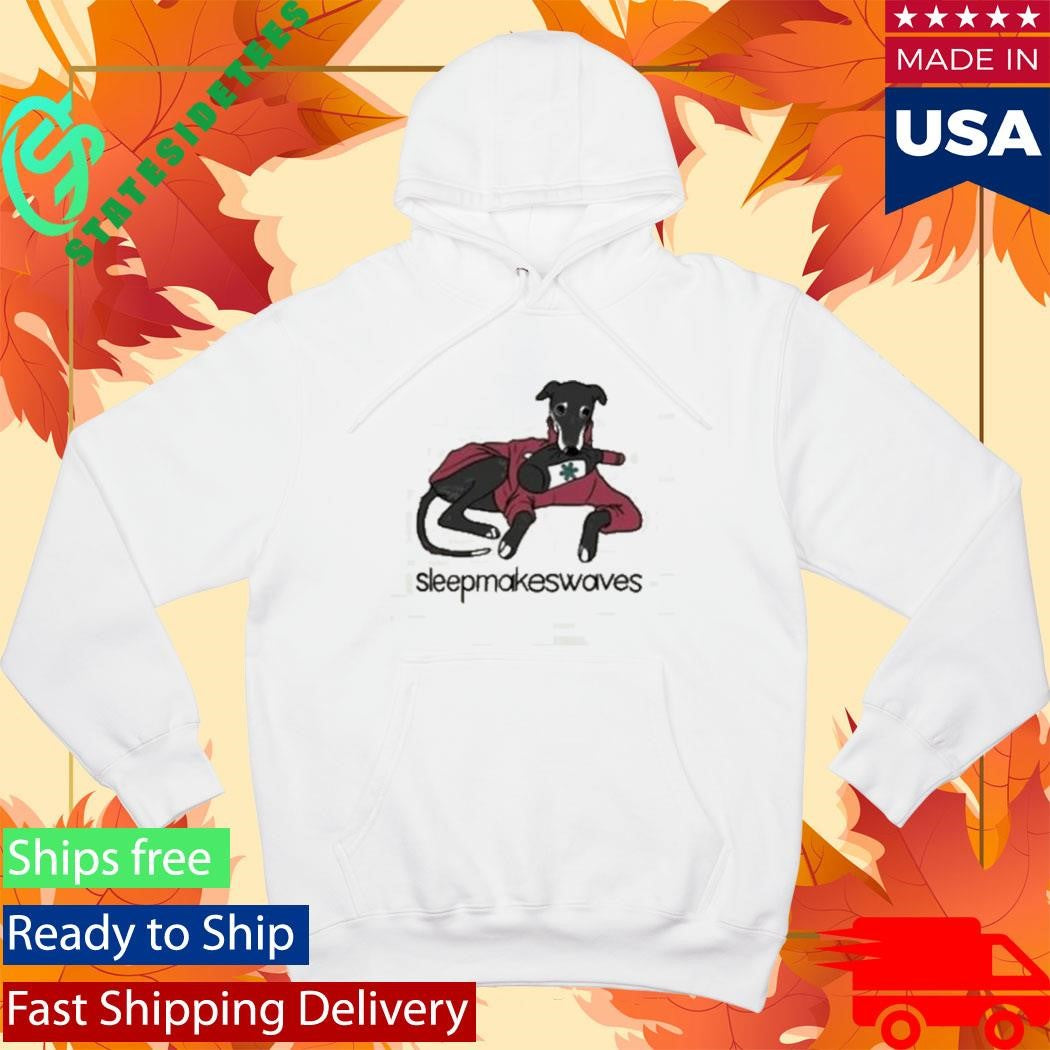Sleepmakeswaves Post Rock Dog Shirt