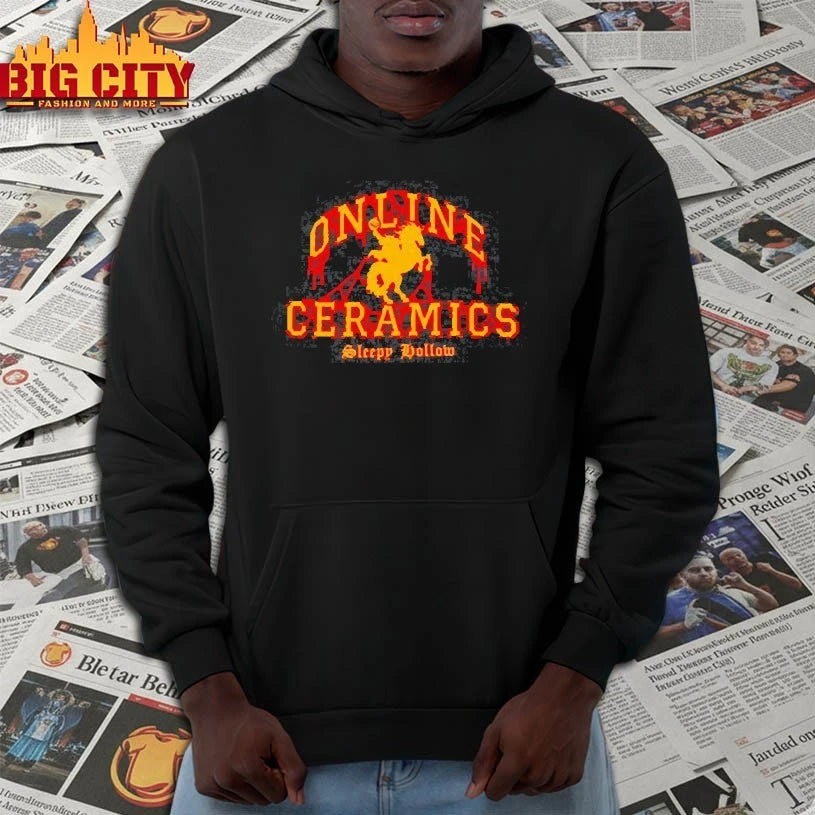 Sleepy Hollow Online Ceramics shirt