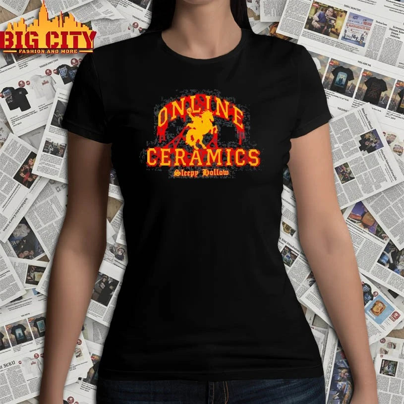 Sleepy Hollow Online Ceramics shirt