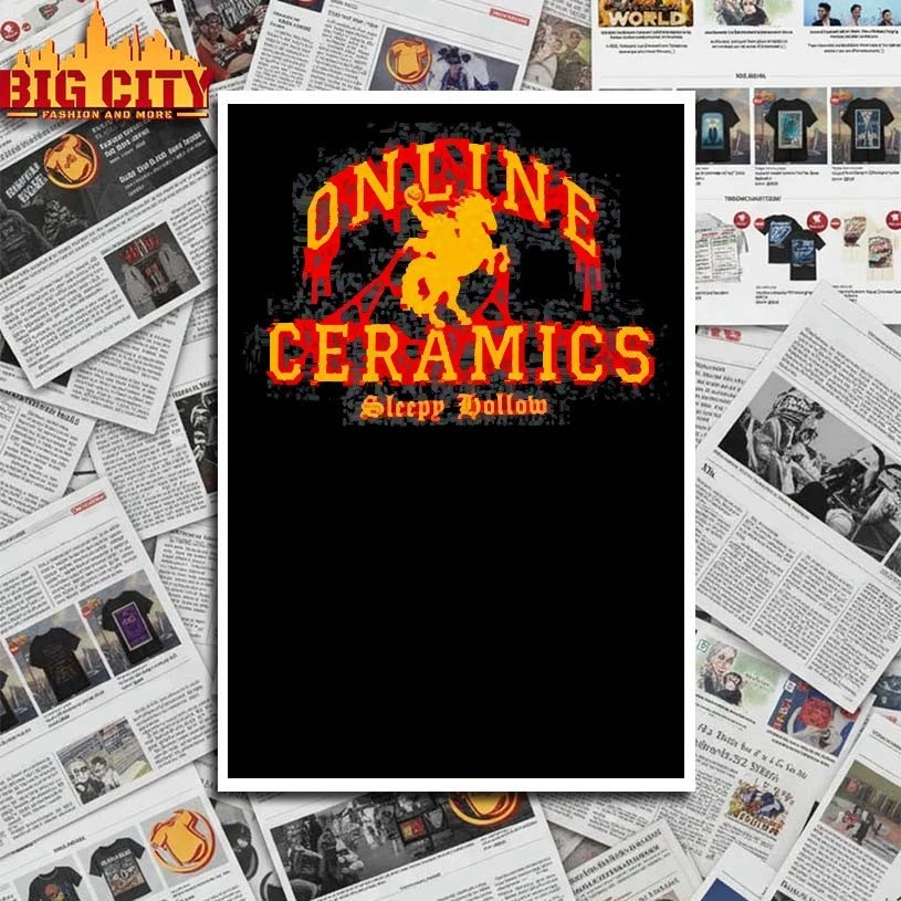 Sleepy Hollow Online Ceramics shirt