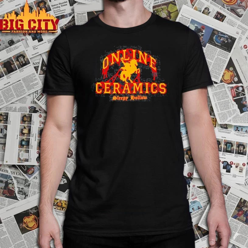 Sleepy Hollow Online Ceramics shirt