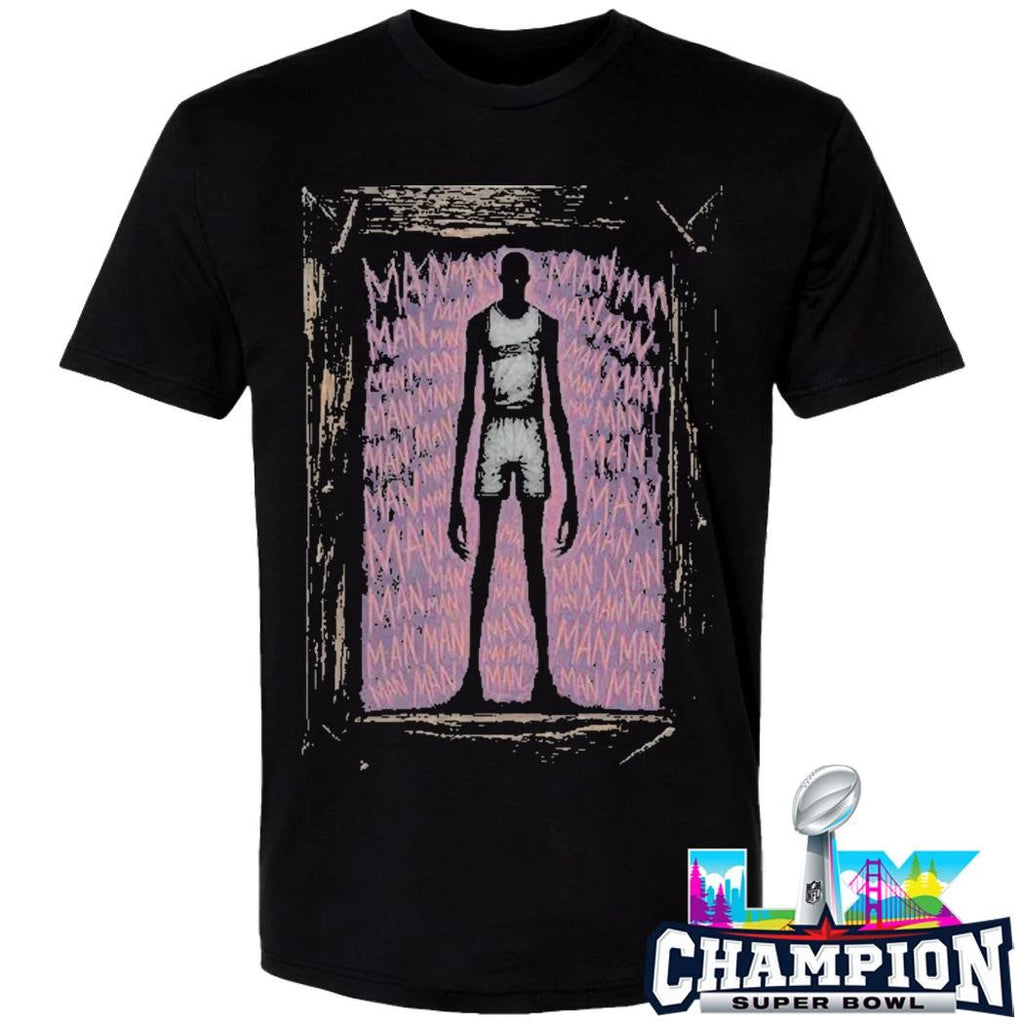 Slender Man-man Shirt