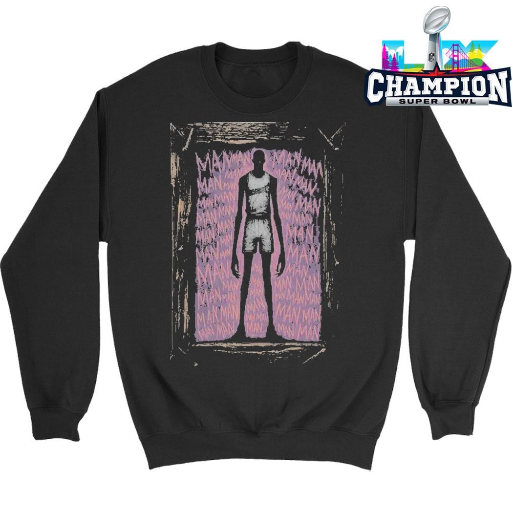 Slender Man-man Shirt