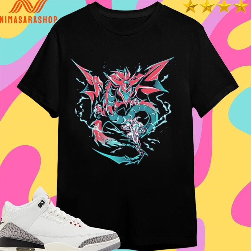Slifer Vs Neos Yugioh Shirts