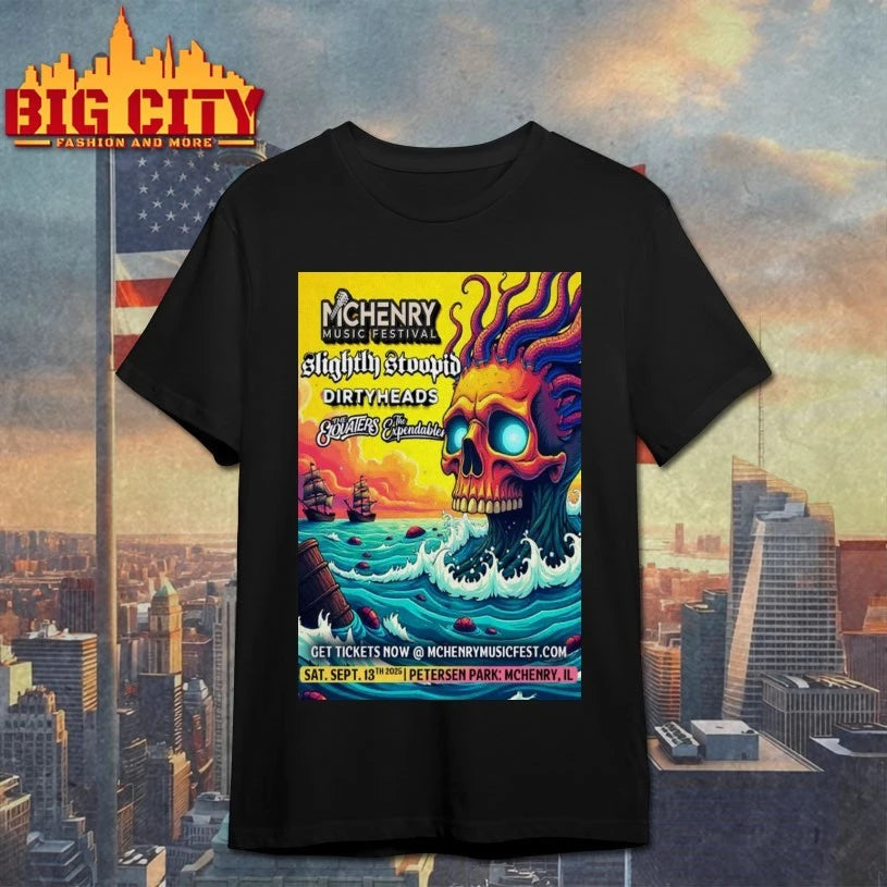 Slightly Stoopid Petersen Park McHenry Sept 13 2025 Poster shirt