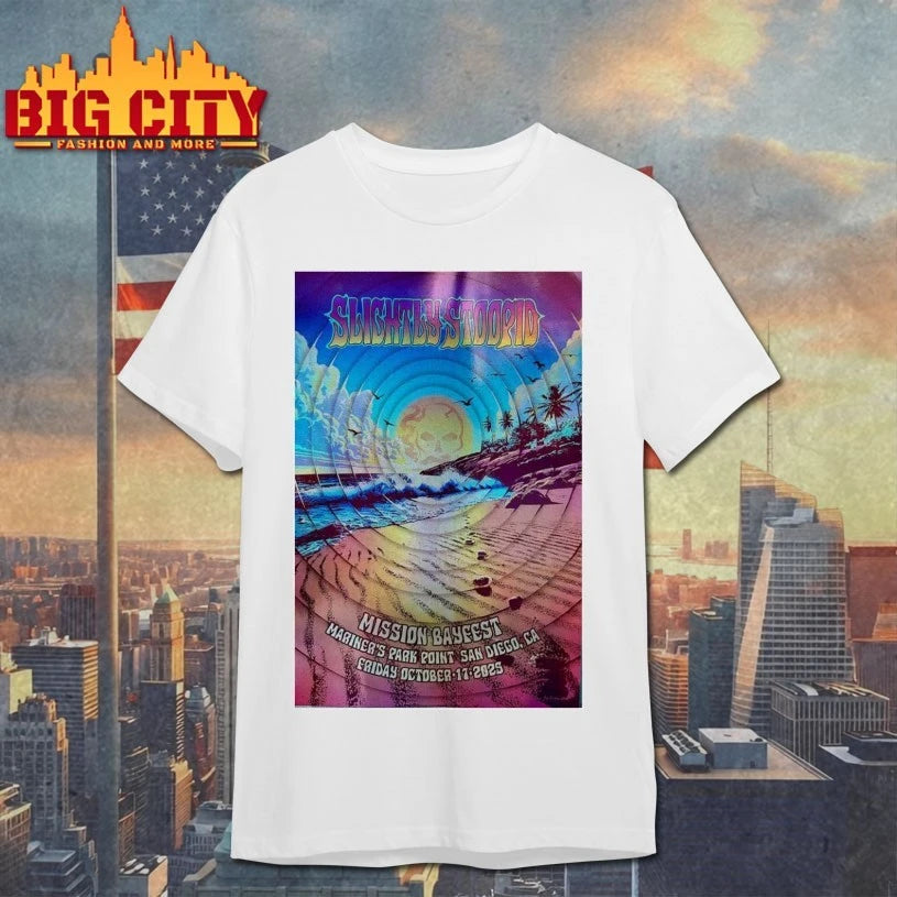 Slightly Stoopid San Diego, California Poster Shirt