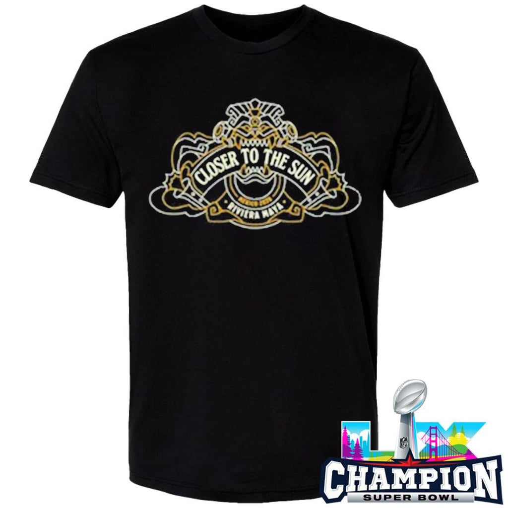 Slightly Stoopid X Closer To The Sun 2026 Riviera Maya Mexico Shirt