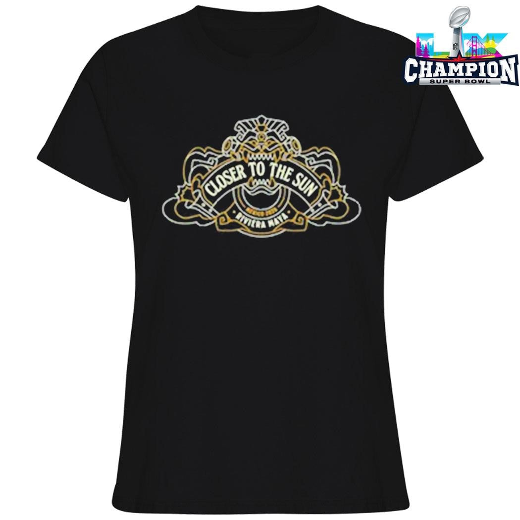 Slightly Stoopid X Closer To The Sun 2026 Riviera Maya Mexico Shirt