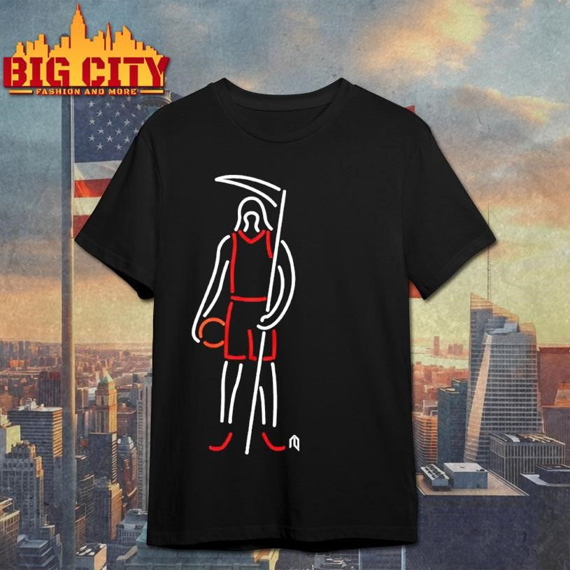 Slim Reaper Neon player shirt