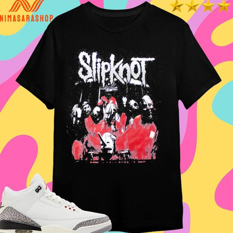Slipknot Stretched Barcode Shirts