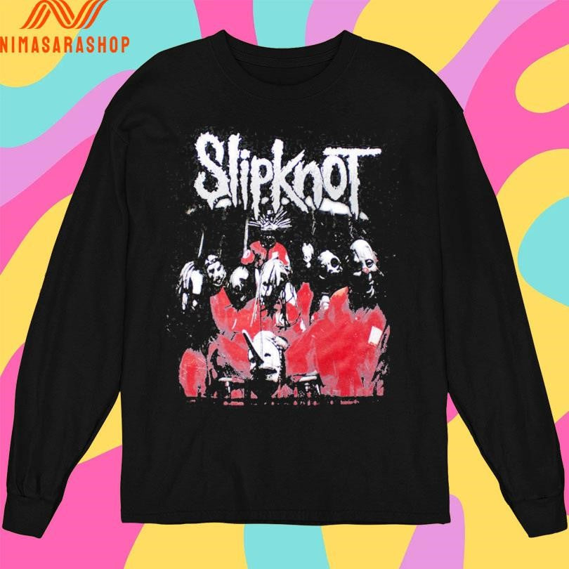 Slipknot Stretched Barcode Shirts