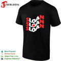 Sloan Canada wave logo band shirt