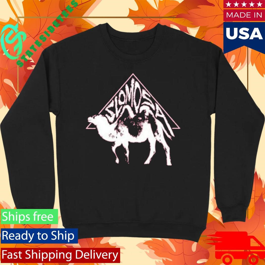 Slomosa Maroon Og Camel Logo Shirt
