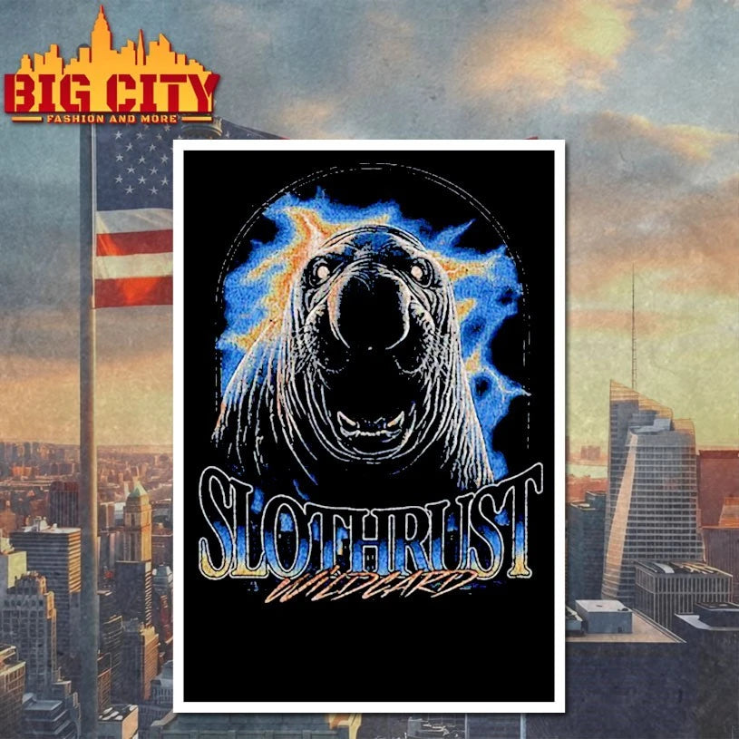 Slothrust Elephant Seal Wildcard Shirts