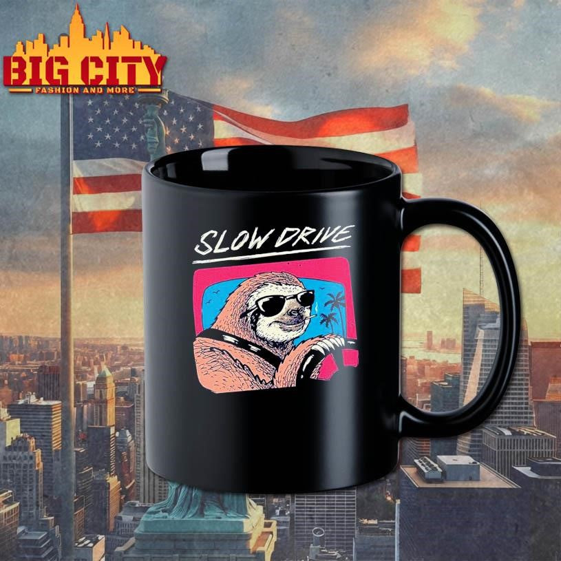 Slow Drive Sloth 2025 Shirt