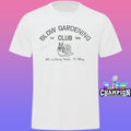 Slow Gardening Club Let Nature Take It’s Time Embroidered Shirt