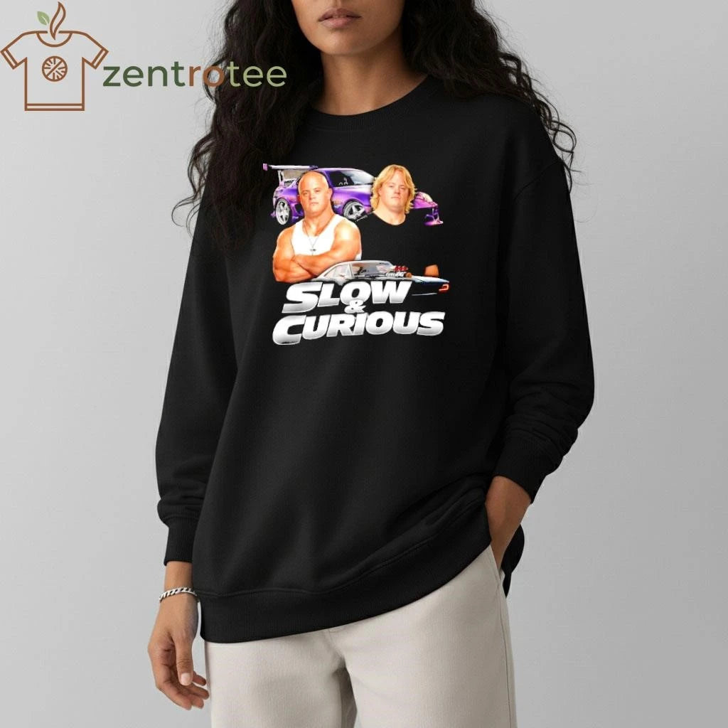 Slow and Curious tee