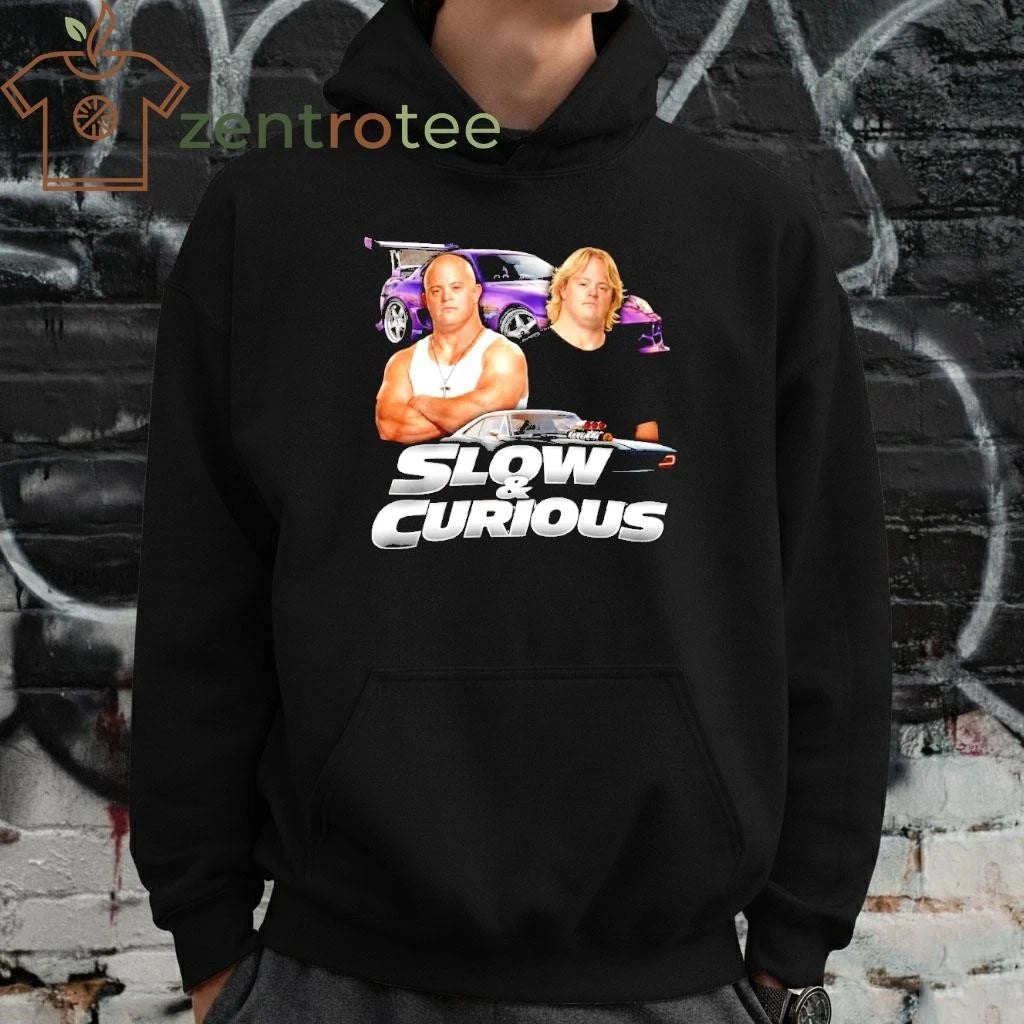 Slow and Curious tee