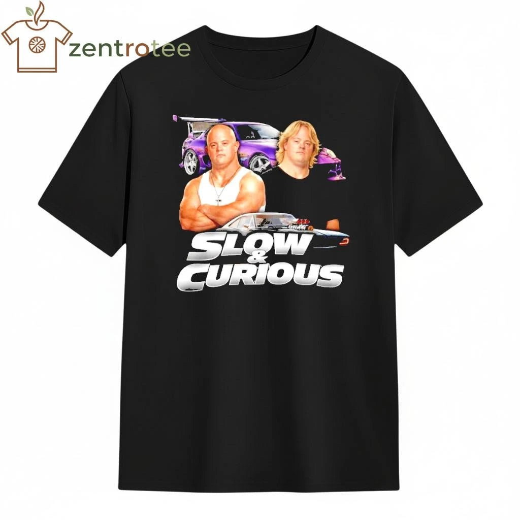 Slow and Curious tee
