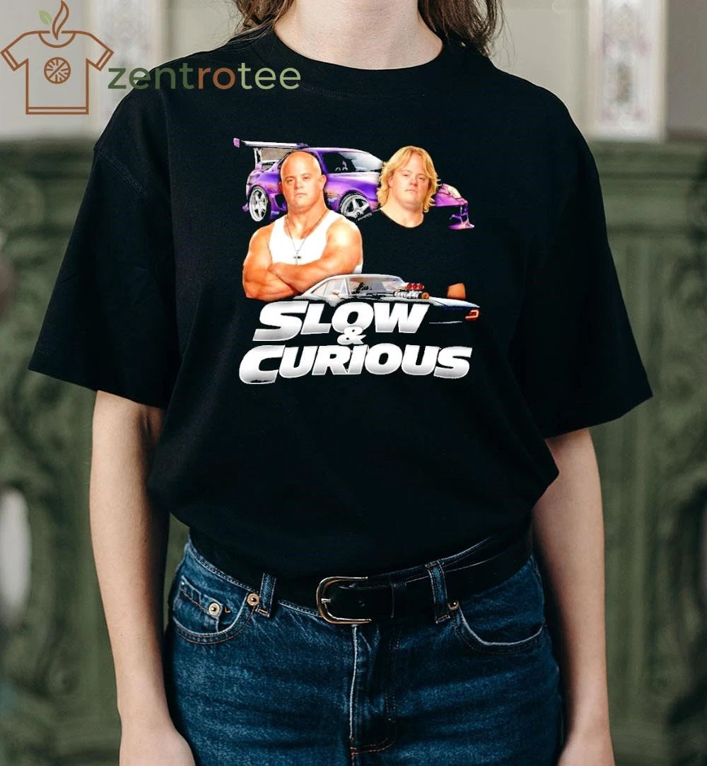 Slow and Curious tee