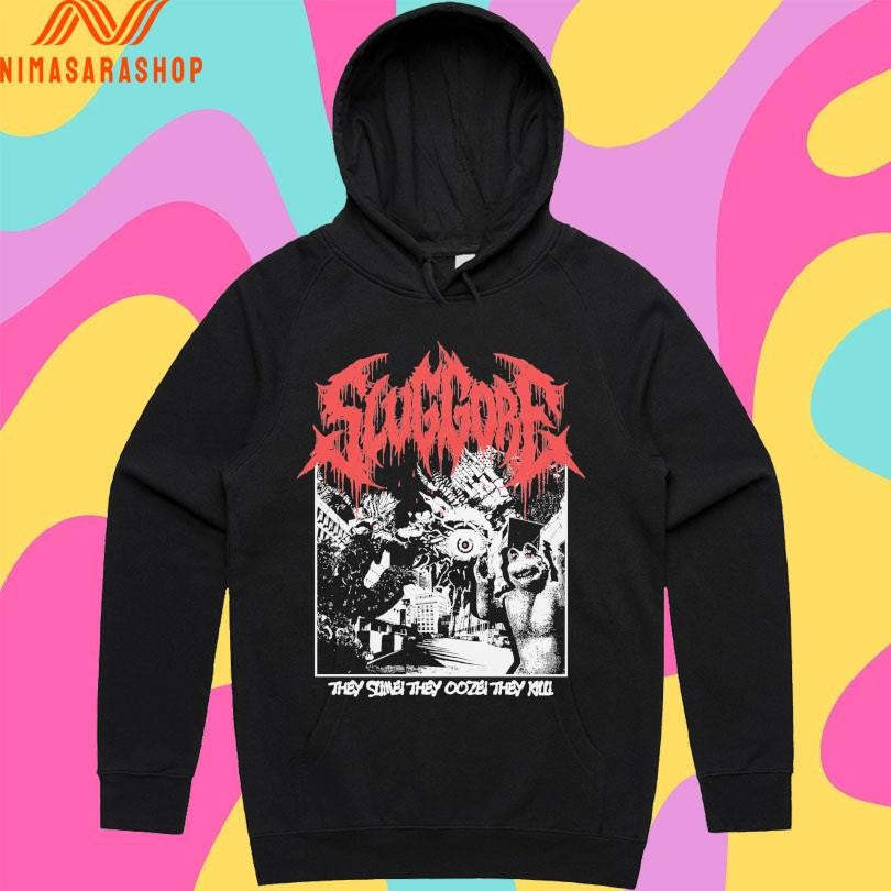 Slug Gore They Slime They Ooze They Kill Shirts