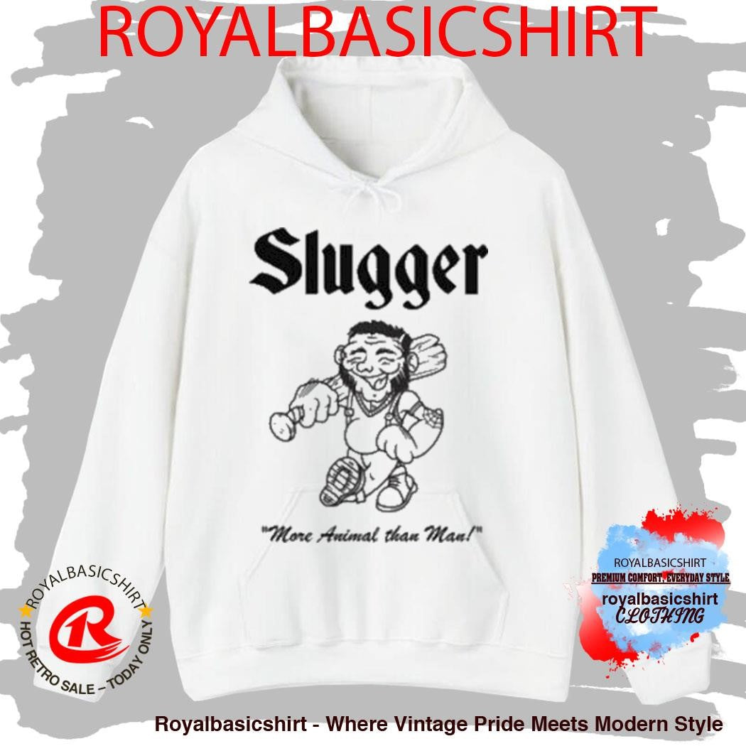 Slugger More Animal Than Man Shirt