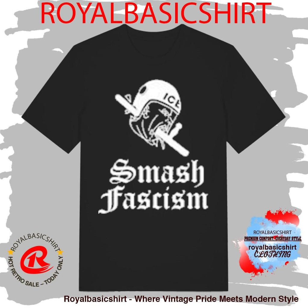 Slugger Smash Fascism Shirt
