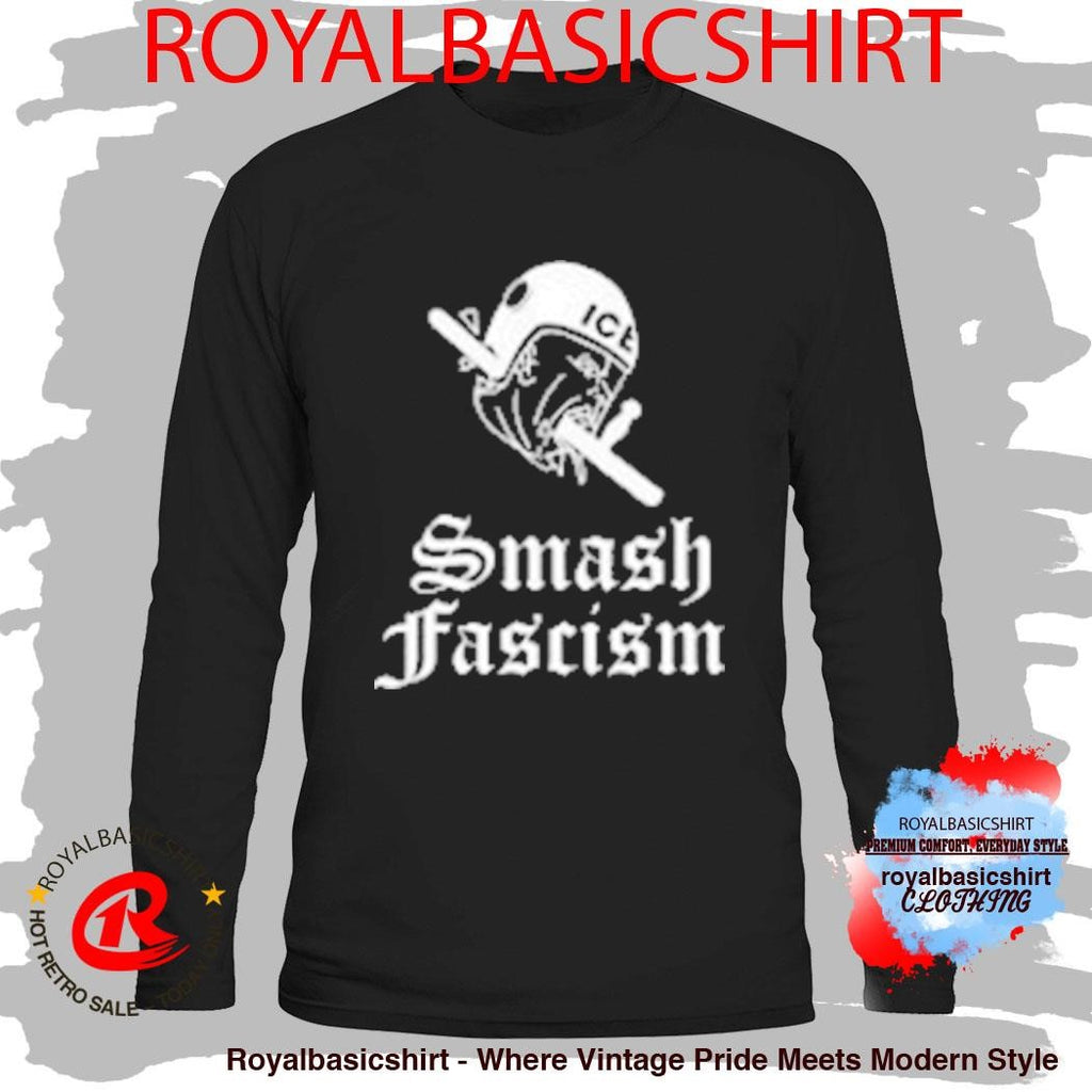 Slugger Smash Fascism Shirt