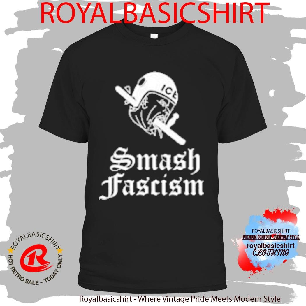 Slugger Smash Fascism Shirt