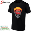 Slumped San Antonio Spurs Basketball Net Graphic Shirt