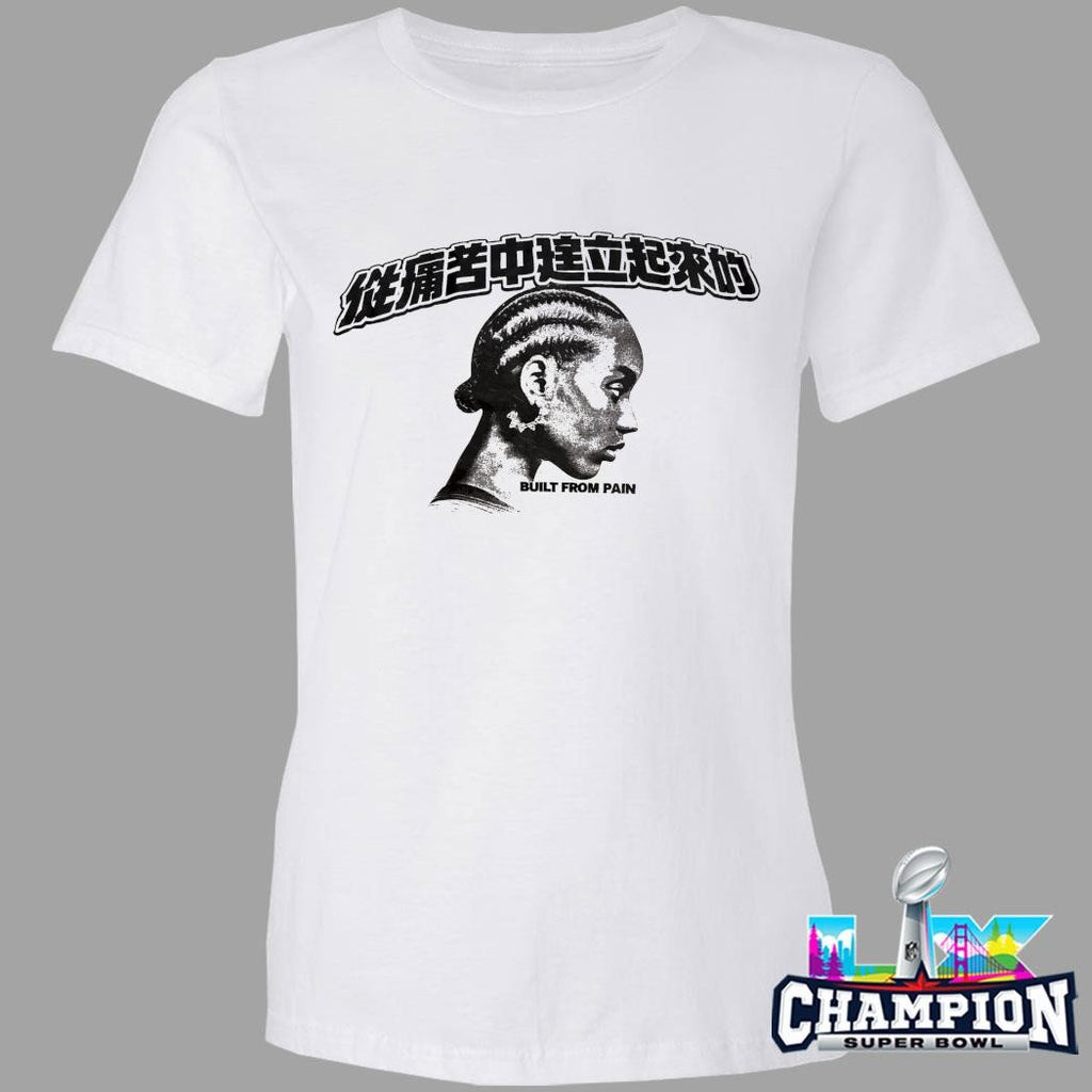 Slv Built From Pain Shirt
